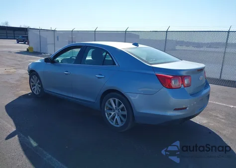 2014 Chevrolet Malibu 1Lz из США, поврежденный, VIN 1G11H5SL4EU109703
